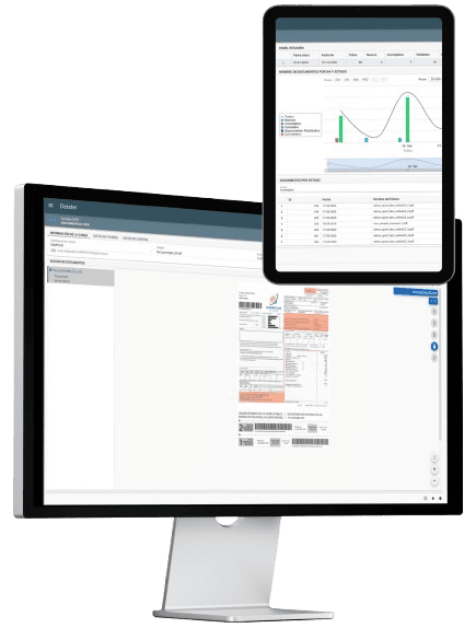 Dashboard Axional ERP